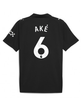 Muži Futbalové oblečenie Manchester City Nathan Ake #6 2025-26 Krátky Rukáv - Preč